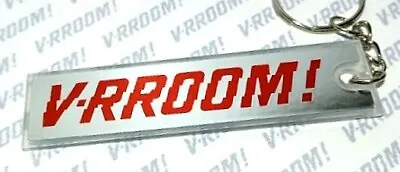 V-RROOM Custom Keychain For Mattel VROOM Keys (not Included) Ignition / Dash • $8.95