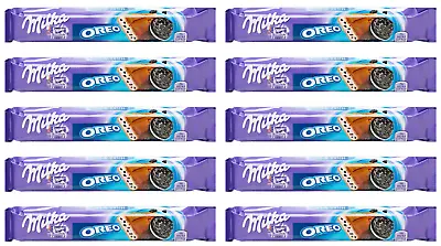 10 MILKA OREO Chocolate Sticks Bars European Sweets Snacks Candy 37g 1.3oz • £33.87