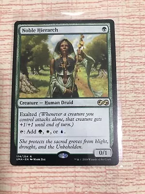 Noble Hierarch - MTG - Ultimate Masters - PACK FRESH UNPLAYED - NM/Mint • $12.45