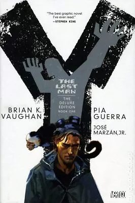 Y The Last Man HC Deluxe Edition #1-REP NM 2008 Stock Image • $21