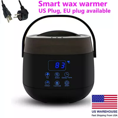 Salon SPA Wax Warmer Heater Machine Pot For Hair Removal Professional Depilatory • $31.69