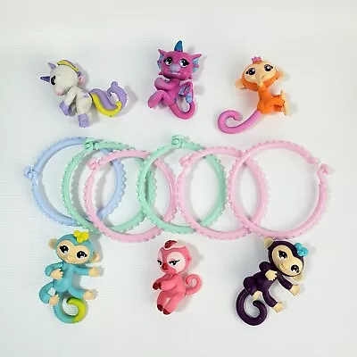 Fingerlings And Bracelets Unicorn Dragon Monkeys • $9.99