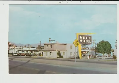 $2.98 • Buy Postcard Neff Motel Las Cruces New Mexico