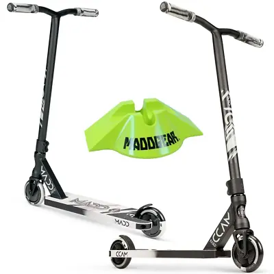 Kick Pro Scooter  New 5  Wide Deck 18  Wide X 22  Tall One Piece Bars Unisex • $134.34