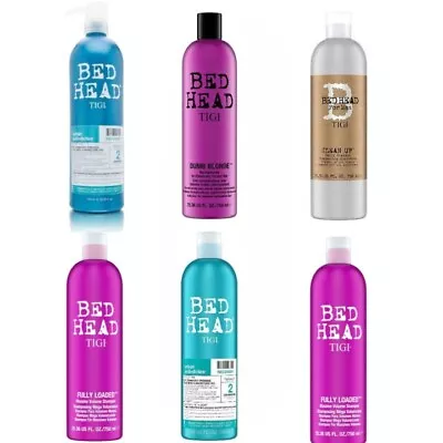 £10.95 • Buy Bed Head By TIGI Shampoo And Conditioner Choose Your Style