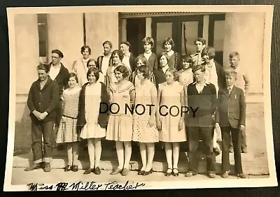 Vintage School Class Photo 1929 Paisley Oregon  • $7.99