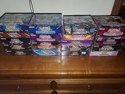 Yugioh Mystery Lot. 7 Booster Packs And More • $40