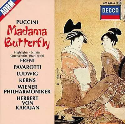 Madama Butterfly (Highlights) - Audio CD - VERY GOOD • $3.98