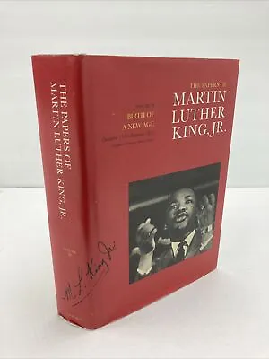The Papers Of Martin Luther King Jr. Volume III : Birth Of A New Age Hardcover • $36.88