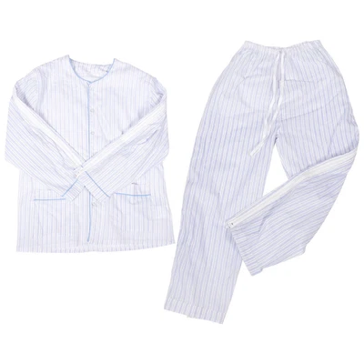 £15.58 • Buy  1 Set Of Breathable Hospital Gown For Elderly People Nursing Trouser Clothes