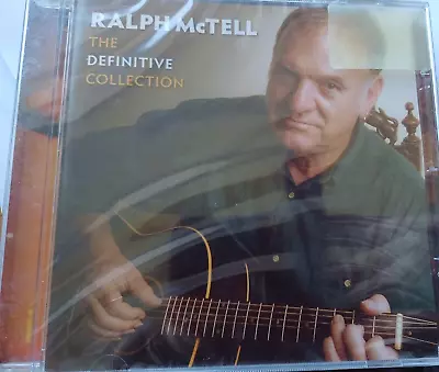 Ralph McTell -The  Definitive Collection SEALED CD ALBUM • £19.99