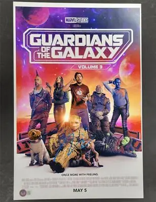 Vin Diesel Signed Guardians Of The Galaxy Vol. 3 11x17 Photo Autograph BAS • $299.99
