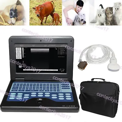 Potable Laptop Machine VET Veterinary Ultrasound Scanner 3.5 Convex ProbeCONTEC • $1249