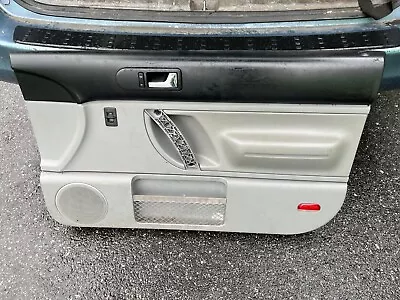 1998-2010 Volkswagen Beetle Passenger Side Right Door Panel - Black/Grey • $245