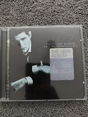 Michael Buble - Call Me Irresponsible (2007 CD) • £1