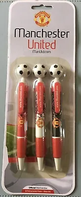 Manchester United Retractable Pens 2002 • £9.99