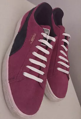 £9.99 • Buy Low Profile Puma Shoes (magenta) (size UK 6)