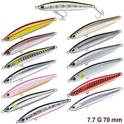 Smith Cherry Blood LL70S 7.7 G 70 Mm Various Color Trout Sinking Lipless Minnow • $28.23