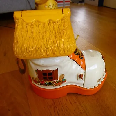 £15.99 • Buy Matchbox Play Boot Shoe Vintage 70s Play Set Live N Learn School House