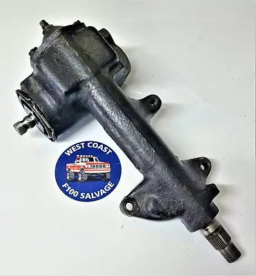 FORD F100 4X4 MANUEL STEERING BOX RECONDITIONED 4x4 F100 • $799.90