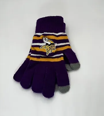 Minnesota Vikings Knit Gloves Youth • $12.99