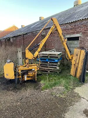 McConnell PA93 Hedge Cutter • £2500