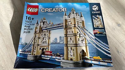 £275 • Buy RARE & RETIRED - LEGO 10214 Tower Bridge *NEW Factory Sealed Box*
