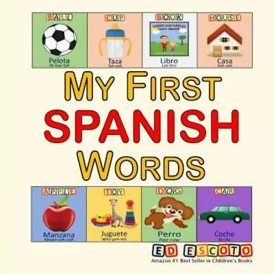 Derek And Haylee My First Spanish Words • $11.69