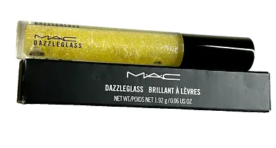 MAC COSMETIC DAZZLEGLASS #GOLDYROCKS - 0.06fl Oz/1.92g - NIB • $42.99