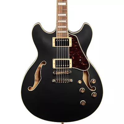 Ibanez AS73G Artcore Semi-Hollow Electric Guitar Black Flat • $499.99