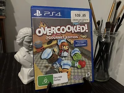 Overcooked: Gourmet Edition - PS4 - 2017 - (GY3) • $34.99