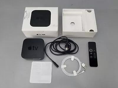 Apple TV 4K (1st Generation) A1842 32GB Media Streamer In Box - Tested • $59.99