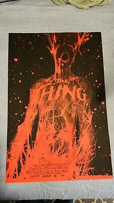 The Thing By Jock - Regular - Rare Sold Out Mondo Print 92/325 • $500