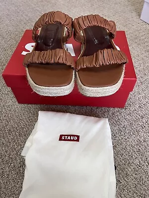 $50 • Buy Staud Maya Espadrille Sandal EU39  *Authentic*