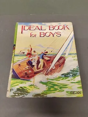 DEAN & SON Ltd. IDEAL BOOK FOR BOYS  • £9.99