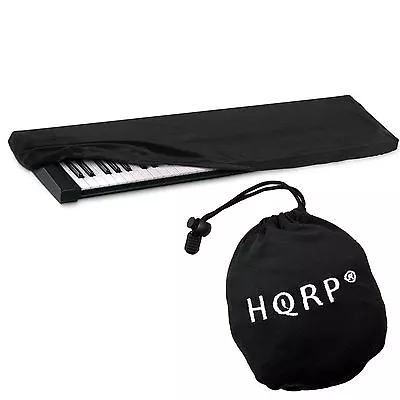 HQRP Keyboard Dust Cover For Yamaha P-115 DGX-650B ES-7 ES-8 EX5 MM8 MO8 NP-30 • $47.39