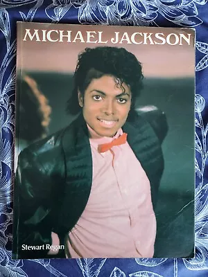 Vintage Michael Jackson Book By Stewart Regan 1984 1st Edition Book • $8