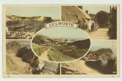 Lulworth Dearden & Wade 560 Multiview Postcard C042 • £2
