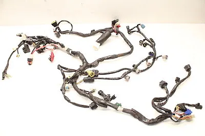 08-16 Yamaha YZF R6 OEM MAIN ENGINE WIRING HARNESS INJECTOR COIL MOTOR WIRE LOOM • $125