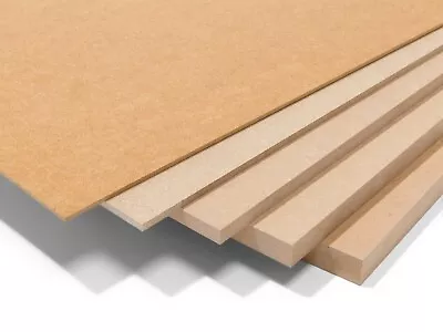 £19.99 • Buy MDF Boards/ Sheets - 4mm, 6mm, 9mm, 12mm, 18mm, 25mm