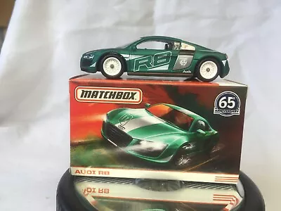 Matchbox 65 Globe Travelers Audi R8 W/ Real Riders • $6.95