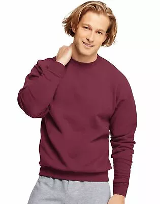Hanes Mens ComfortBlend EcoSmart Crew Sweatshirt - Best-Seller! • $12.11