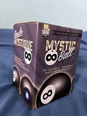 Magic 8 Ball Toy Mystic Infinity Question Prediction Classic Vintage Fun Game • £7.50
