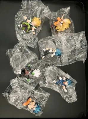 6-piece Dragon Ball Cake Decoration Display Figures 3 Inch • £10