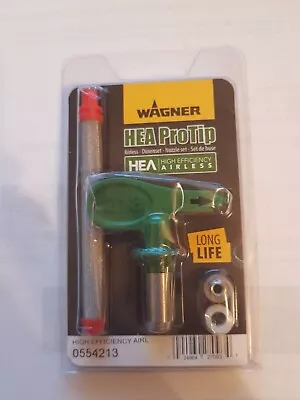 Wagner HEA 213 Spray Tip New With Fiter And Seal • £40