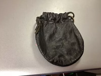 Vintage Marlboro Leather Game Pouch • $10