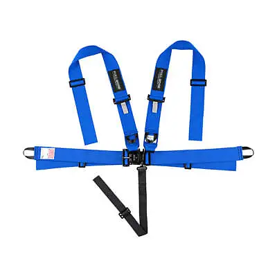 3  FULL BORE Harness 5 Point SFI 16.1 Latch/Link (BLUE) • $155