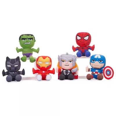 £11.95 • Buy Official Marvel Avengers Spiderman Hulk Thor 22cm Plush Soft Toys Teddy New
