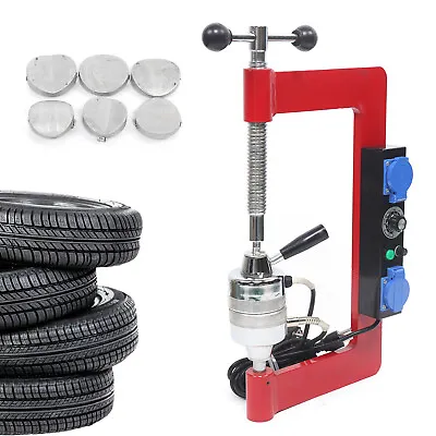 Tire Patches Repair Hot Vulcanizing Machine 110v Auto Tyre Repair Machine Kit • $101