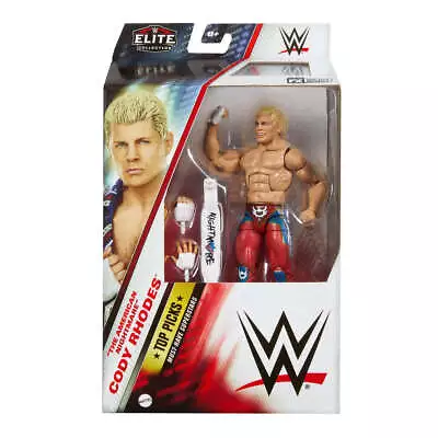 Cody Rhodes (Red Tights) - WWE Elite Top Picks 2024 Action Figure • $69.99